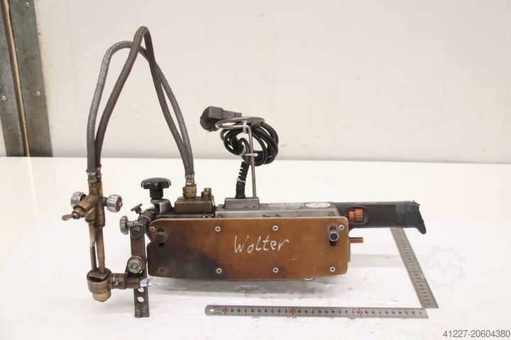 Adjustable machine cutting torch Messer Griesheim Quicky Electronic