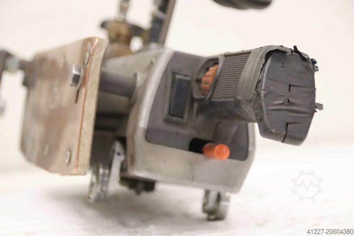 Adjustable machine cutting torch Messer Griesheim Quicky Electronic