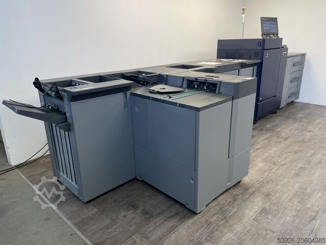 Digital printing machine Konica Minolta AccurioPress C6085 incl. IQ-501, SD-513