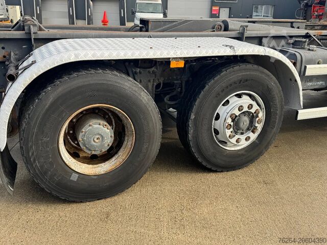 Hook arm system Mercedes-Benz ATEGO 2528 6x2 HAAK + KRAAN