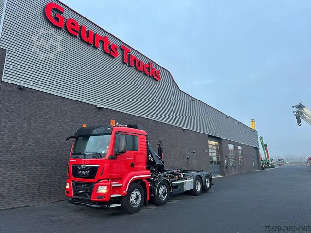 Hook arm system MAN TGS 35.500 8X4H-6 MET MULTILIFT ULT T 21 S51 HA...