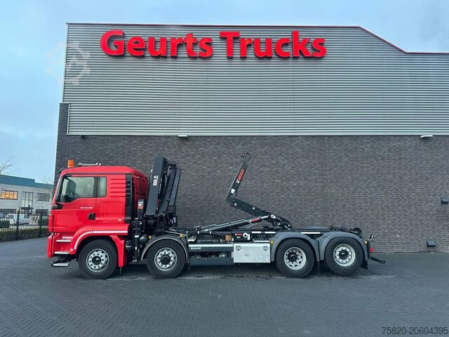 Hook arm system MAN TGS 35.500 8X4H-6 MET MULTILIFT ULT T 21 S51 HA...