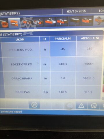 Kantenanleimmaschine SCM Olimpic K360 HP T-ER1