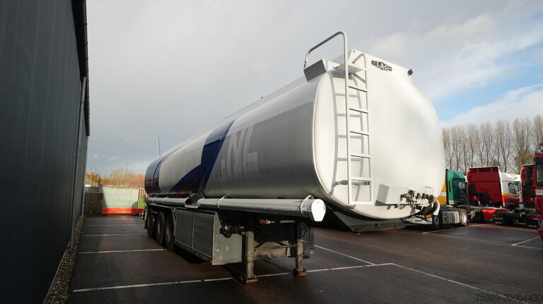 Tanker truck LAG 3 AXLE ADR FUEL TANK TRAILER 45.000ltr