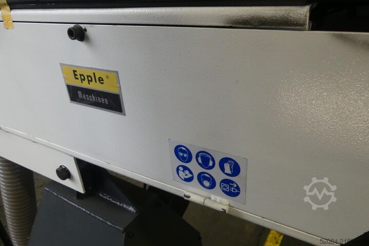 Epple - Metal Belt Grinding Machine Epple BSM 75 A