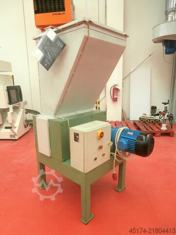 Wood shredder ISVE 25/66
