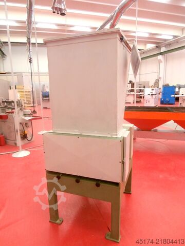 Wood shredder ISVE 25/66