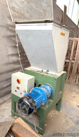 Wood shredder ISVE 25/66