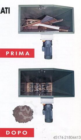 Wood shredder ISVE 25/66