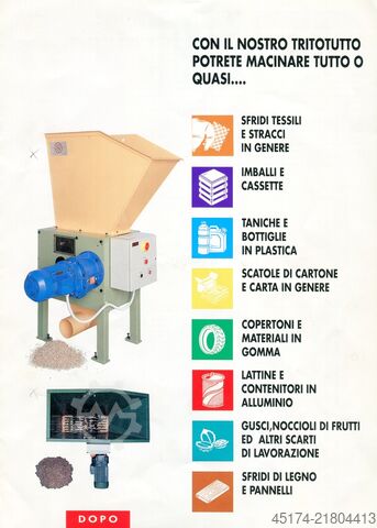 Wood shredder ISVE 25/66