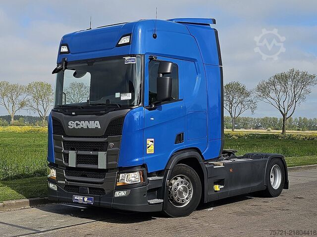 Standard-SZM SCANIA R450 HL,Standklima