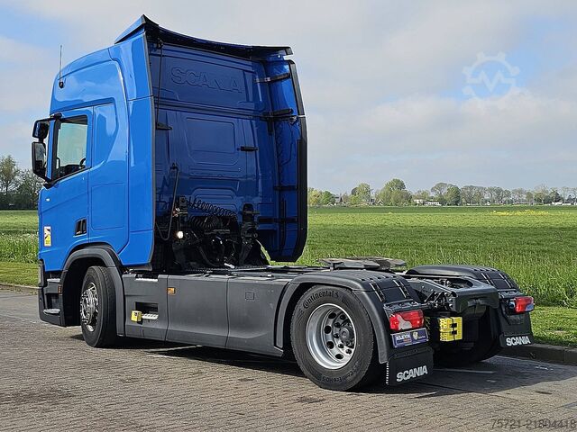 Standard-SZM SCANIA R450 HL,Standklima