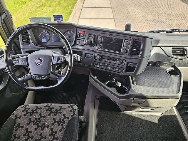 Standard-SZM SCANIA R450 HL,Standklima