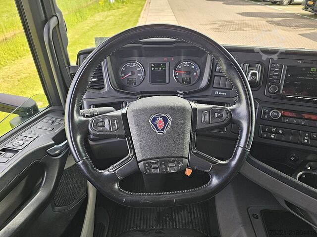 Standard-SZM SCANIA R450 HL,Standklima