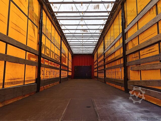 Schiebeplanen KRONE SD 2X LIFT AXLE EXTEND.