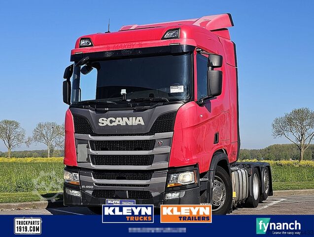 Standard-SZM SCANIA R450 6X2 NB RETARDER