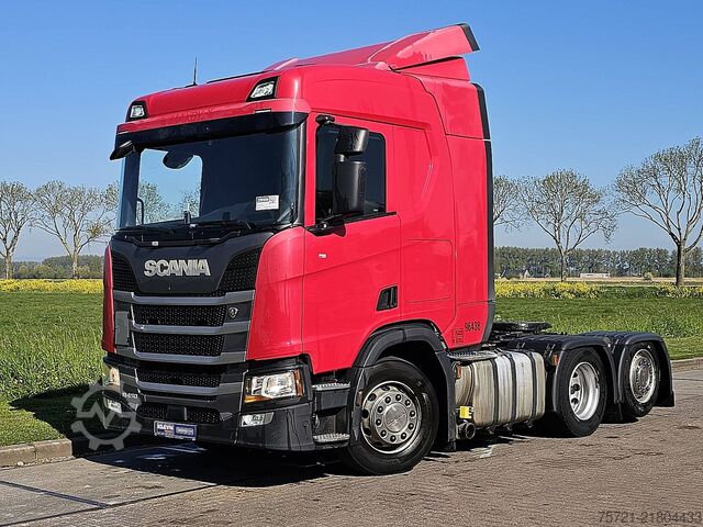 Standard-SZM SCANIA R450 6X2 NB RETARDER