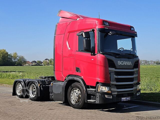 Standard-SZM SCANIA R450 6X2 NB RETARDER