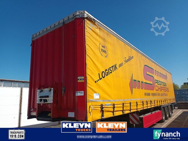 Schiebeplanen KRONE SD 2X LIFT AXLE EXTEND.