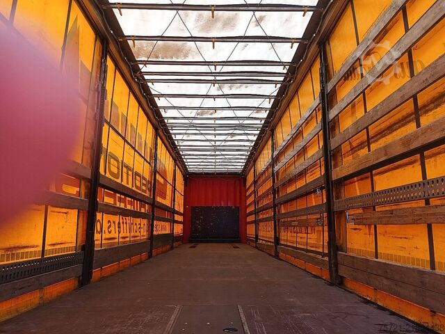 Schiebeplanen KRONE SD 2X LIFT AXLE EXTEND.