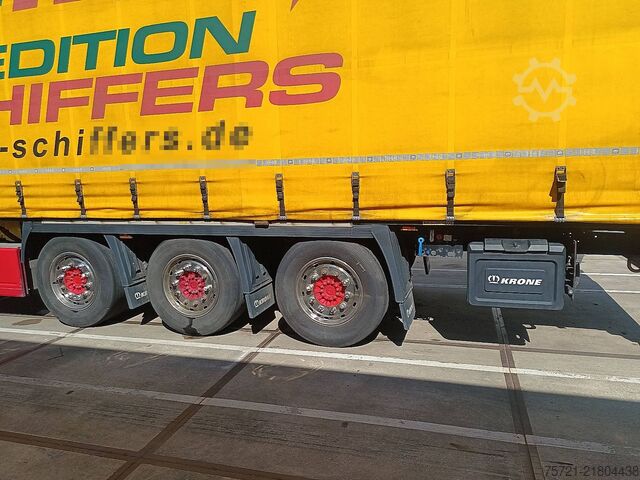 Schiebeplanen KRONE SD 2X LIFT AXLE EXTEND.