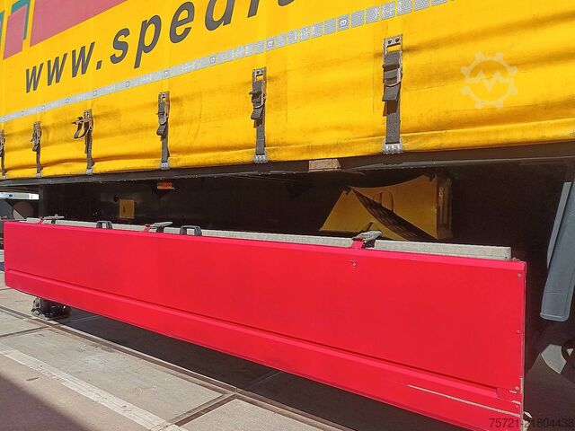 Schiebeplanen KRONE SD 2X LIFT AXLE EXTEND.