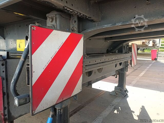 Schiebeplanen KRONE SD 2X LIFT AXLE EXTEND.