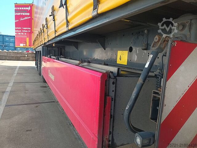 Schiebeplanen KRONE SD 2X LIFT AXLE EXTEND.