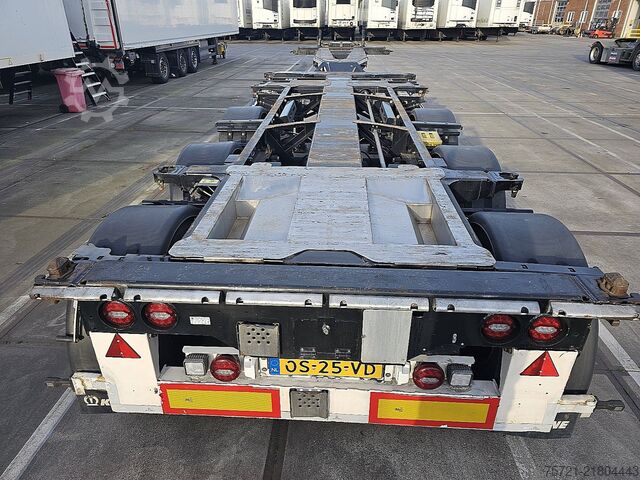 Container transportation KRONE SD ADR