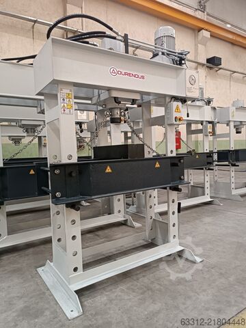 Assembly press Durendus Werkstattpresse