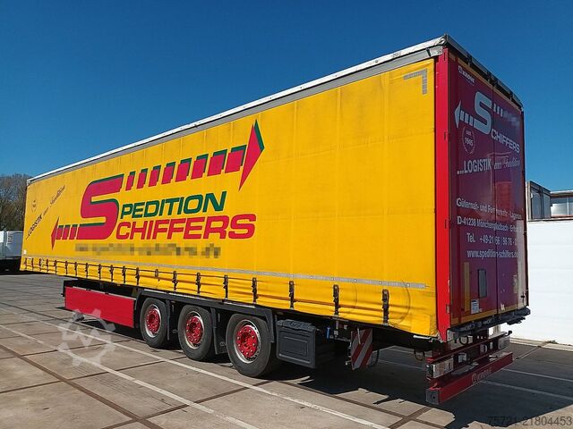 Schiebeplanen KRONE SD 2X LIFT AXLE EXTEND.