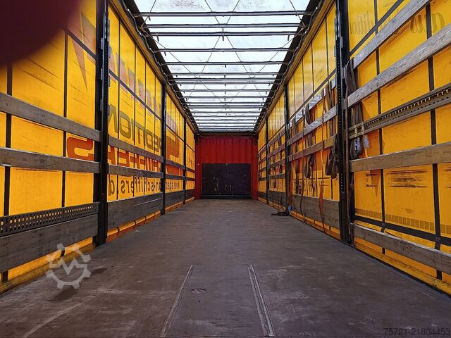 Schiebeplanen KRONE SD 2X LIFT AXLE EXTEND.