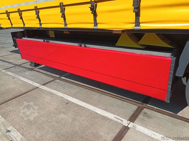 Schiebeplanen KRONE SD 2X LIFT AXLE EXTEND.