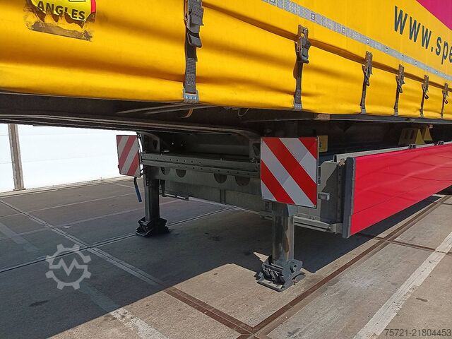 Schiebeplanen KRONE SD 2X LIFT AXLE EXTEND.