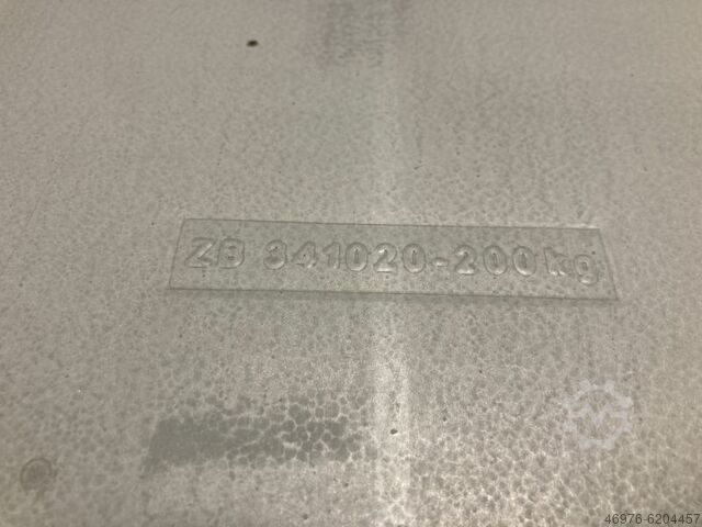 Shelf Shelf Shelving SSI Schäfer R3000 / gebraucht / verzinkt 994x390x40mm (LxTxH)