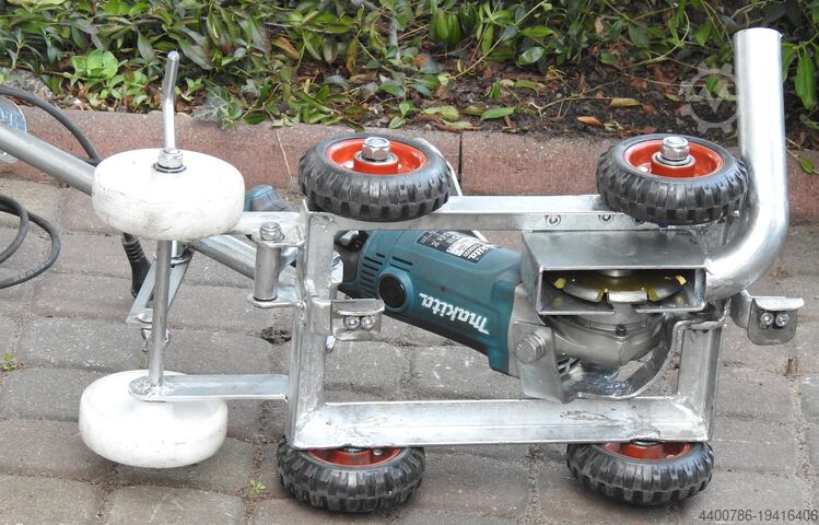 Concrete expansion joint and groove milling machine Dekor PUHB Frezarka do betonu