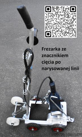 Concrete expansion joint and groove milling machine Dekor PUHB Frezarka do betonu