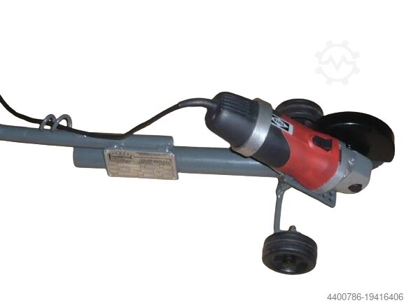 Concrete expansion joint and groove milling machine Dekor PUHB Frezarka do betonu