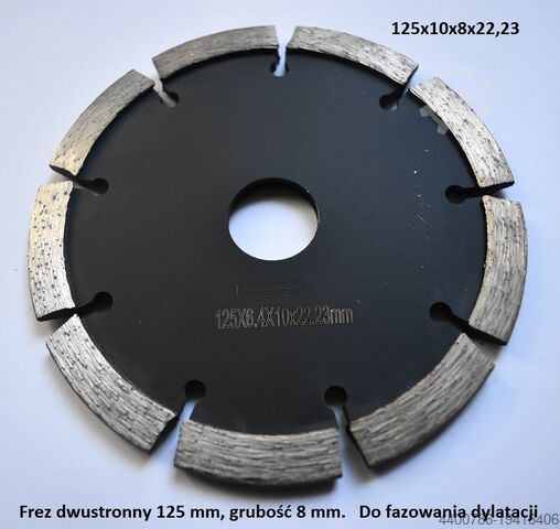 Concrete expansion joint and groove milling machine Dekor PUHB Frezarka do betonu