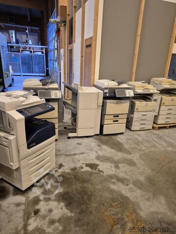 5 units copier copiers  