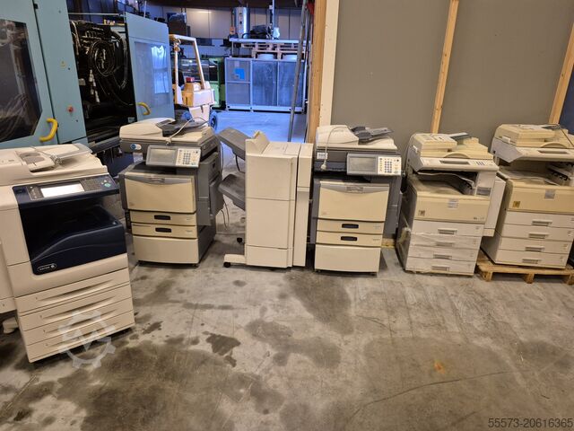 5 units copier copiers  