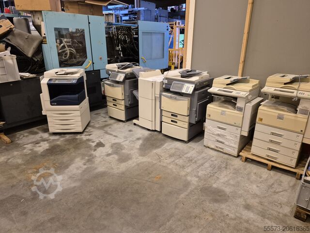 5 units copier copiers  