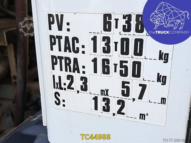 Tanker truck Iveco EuroCargo 120 E18