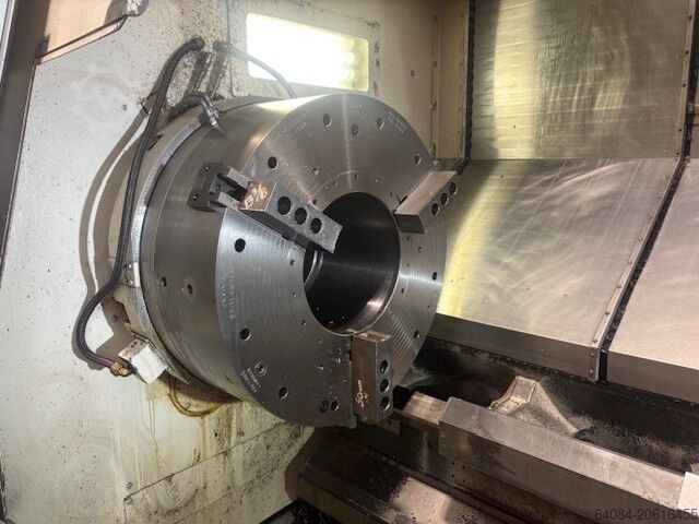 Hollow spindle lathe Okuma LOC 650