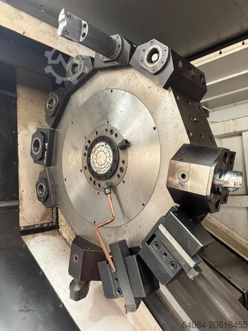 Hollow spindle lathe Okuma LOC 650