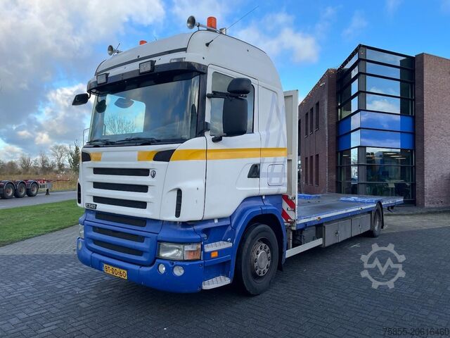 Flatbed Scania R 340 B 4X2 Platform (90cm high)/ Full Air Susp...