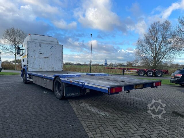 Flatbed Scania R 340 B 4X2 Platform (90cm high)/ Full Air Susp...