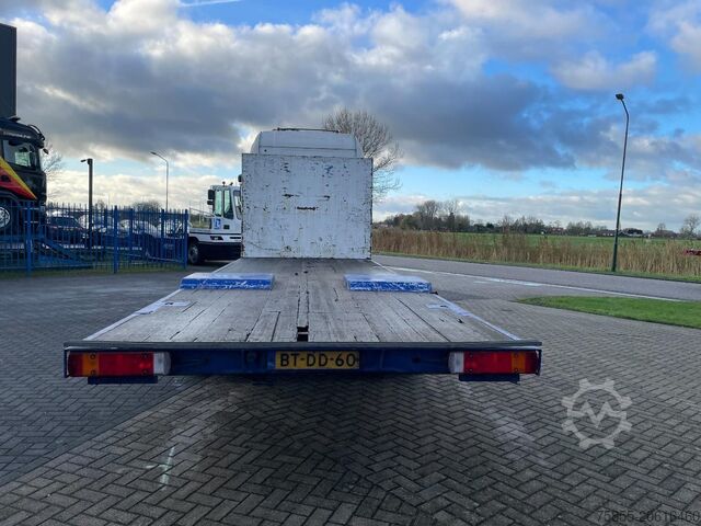 Flatbed Scania R 340 B 4X2 Platform (90cm high)/ Full Air Susp...