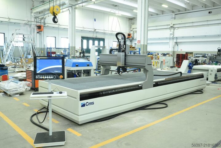 Waterjet CMS Tecnocut Smartline 2040 (3D)