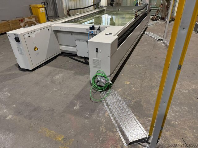 Waterjet CMS Tecnocut Smartline 2040 (3D)